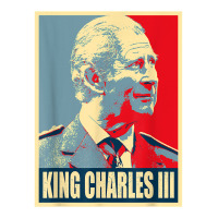 King Of Britain Charles Iii T Shirt Men's T-shirt Pajama Set | Artistshot