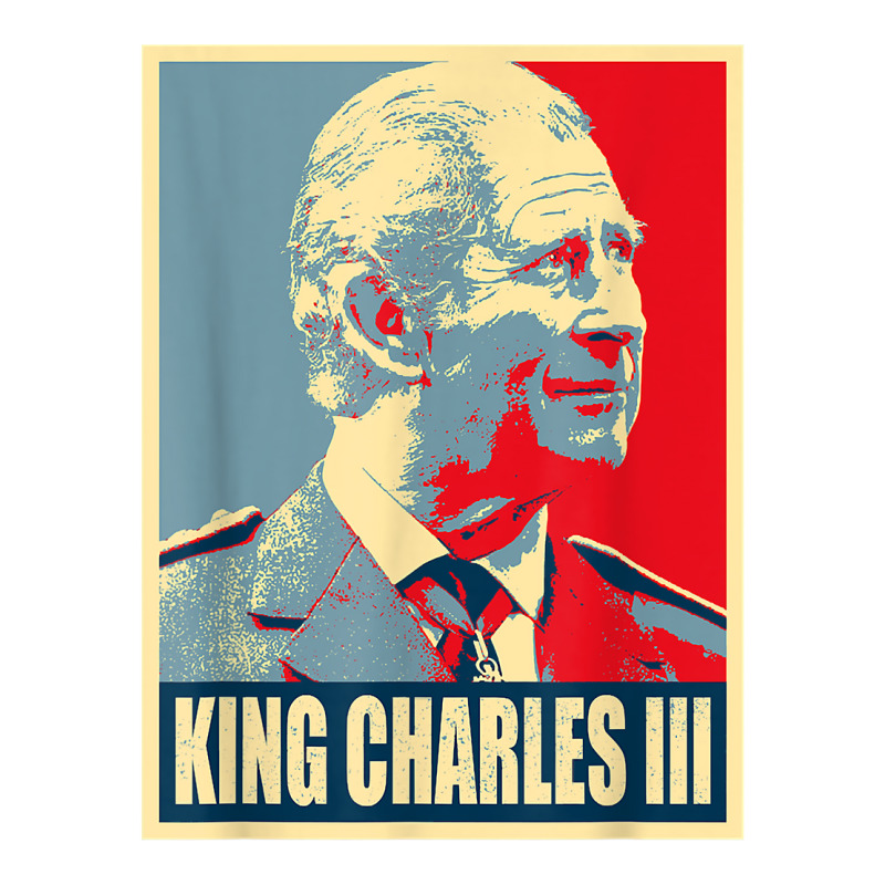 King Of Britain Charles Iii T Shirt Men's T-shirt Pajama Set | Artistshot