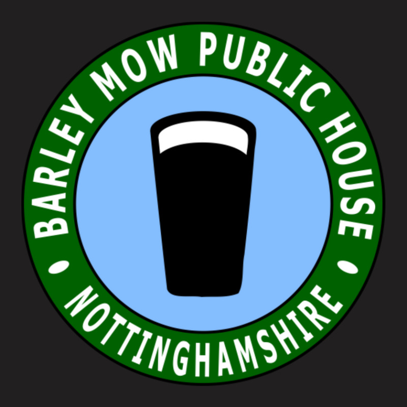 Barley Mow Public House T-shirt | Artistshot