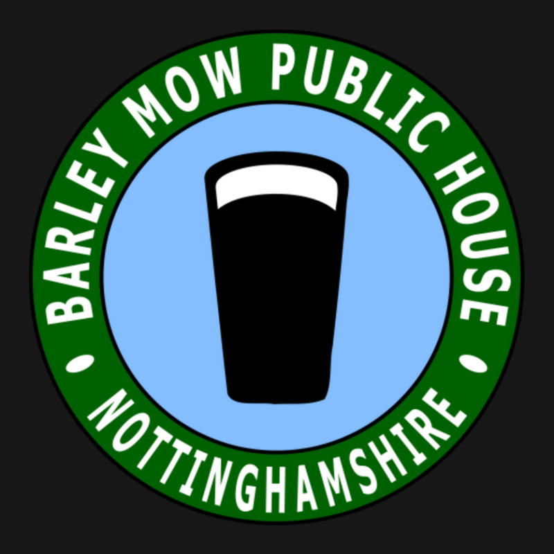 Barley Mow Public House Medium-length Apron | Artistshot