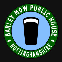 Barley Mow Public House License Plate | Artistshot