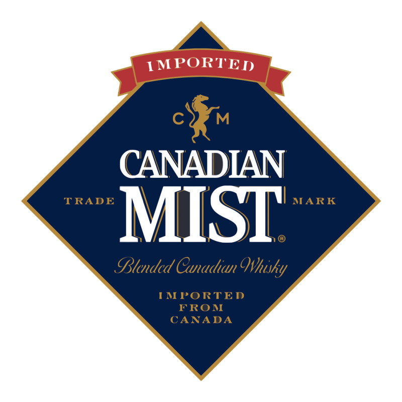 Canadian Mist Whisky Zipper Hoodie by cm-arts | Artistshot