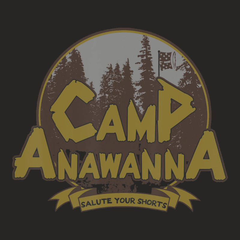 Salute Your Shorts Camp Anawanna Ladies Fitted T-Shirt by Kanmopsuk45 | Artistshot