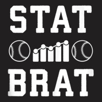 Stat Brat Sabermetrics Baseball Sports Analytics Statistics Tank Top T-shirt | Artistshot