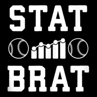 Stat Brat Sabermetrics Baseball Sports Analytics Statistics Tank Top Pocket T-shirt | Artistshot