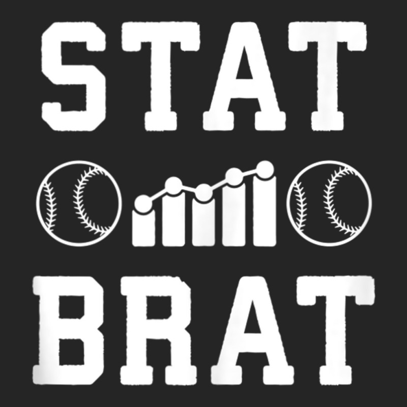 Stat Brat Sabermetrics Baseball Sports Analytics Statistics Tank Top Unisex Hoodie by cm-arts | Artistshot