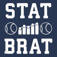 Stat Brat Sabermetrics Baseball Sports Analytics Statistics Tank Top Men Denim Jacket | Artistshot