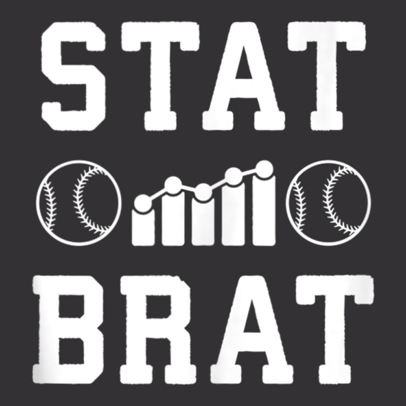 Stat Brat Sabermetrics Baseball Sports Analytics Statistics Tank Top Vintage Short by cm-arts | Artistshot