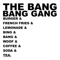 And... The Bang Bang Gang Men's T-shirt Pajama Set | Artistshot