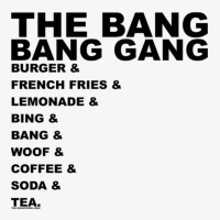 And... The Bang Bang Gang Champion Hoodie | Artistshot