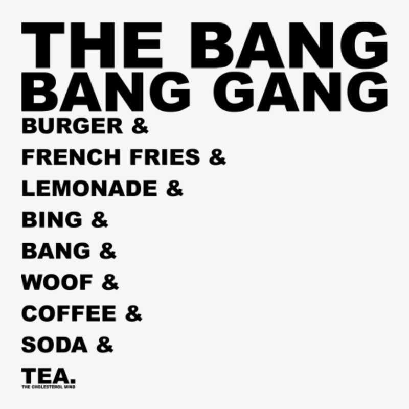 And... The Bang Bang Gang Champion Hoodie | Artistshot