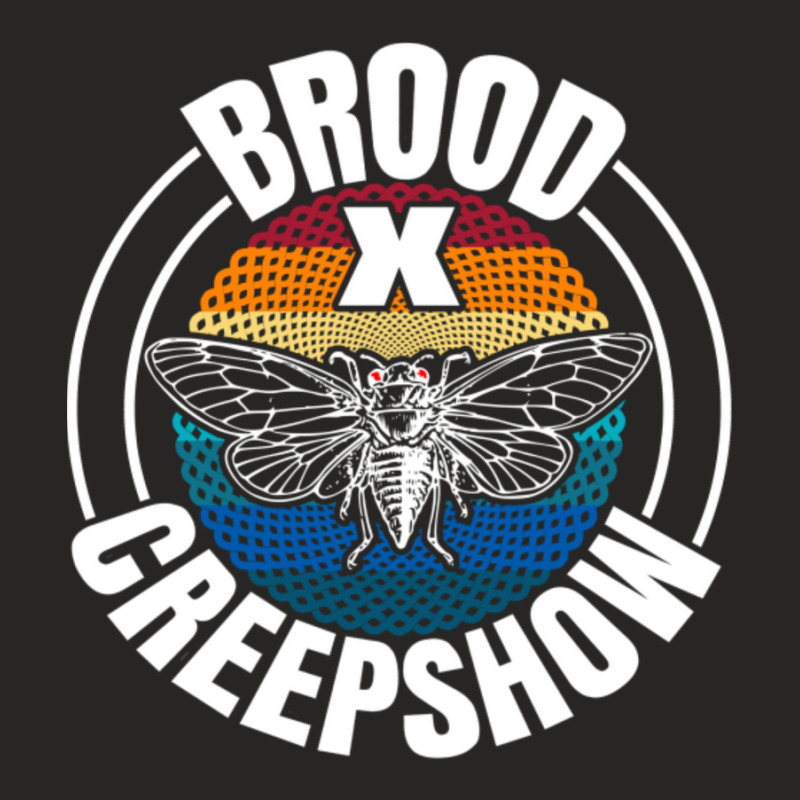 Cicada Brood X Creepshow Cicada Invasion 2021 Ladies Fitted T-Shirt by Koyanho62 | Artistshot