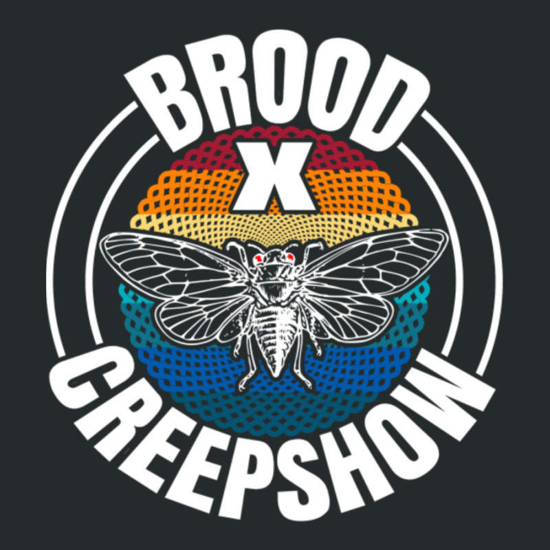 Cicada Brood X Creepshow Cicada Invasion 2021 Women's Triblend Scoop T-shirt by Koyanho62 | Artistshot