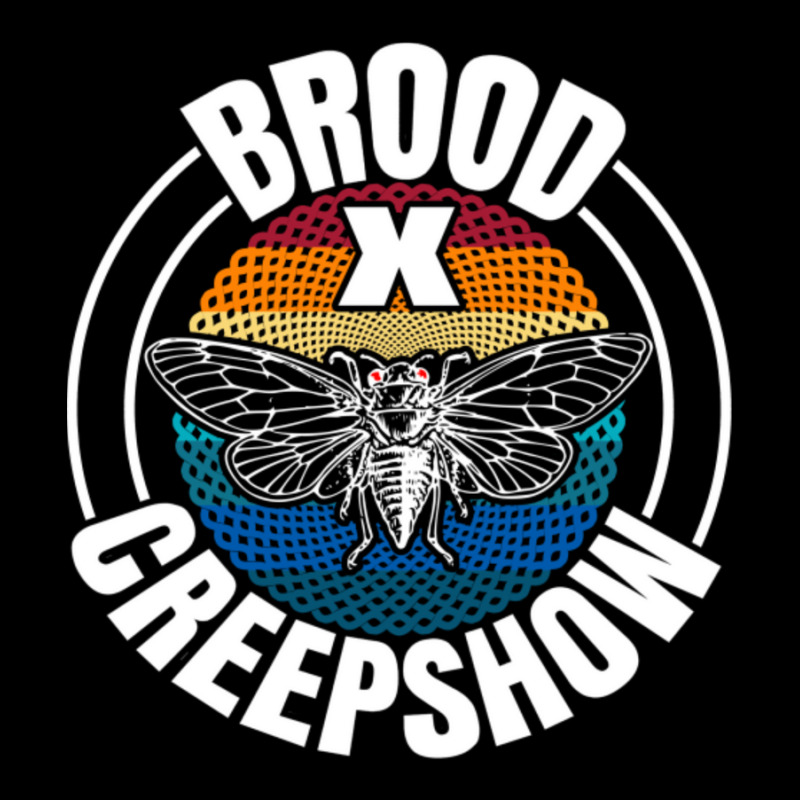 Cicada Brood X Creepshow Cicada Invasion 2021 Cropped Hoodie by Koyanho62 | Artistshot