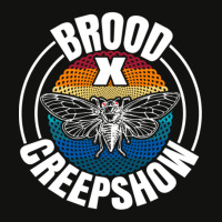 Cicada Brood X Creepshow Cicada Invasion 2021 Scorecard Crop Tee | Artistshot