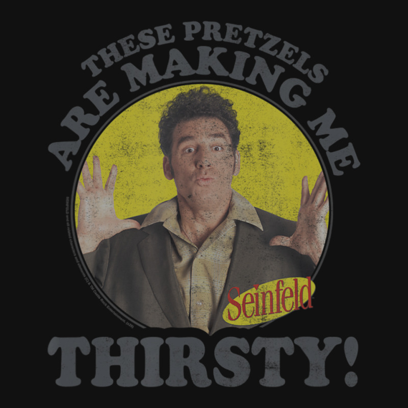 Seinfeld Kramer Pretzels Are Making Me Thirsty Circle Iphone 13 Pro ...