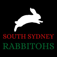 South Sydney Rabbitohs - Red And Green - Black And White- Gift For Rab Adjustable Cap | Artistshot