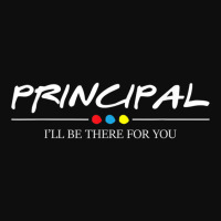 I'll Be There For You   Headmaster School Principal T Shirt Crop Top | Artistshot