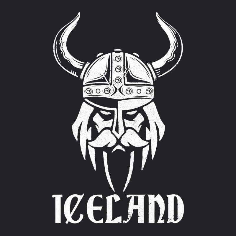 Iceland Viking Vintage Icelandic Pullover Hoodie Youth Tee by cm-arts | Artistshot