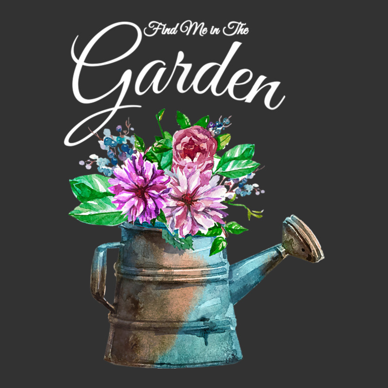 Find Me In The Garden Flower Watering Can T Shirt Baby Bodysuit | Artistshot