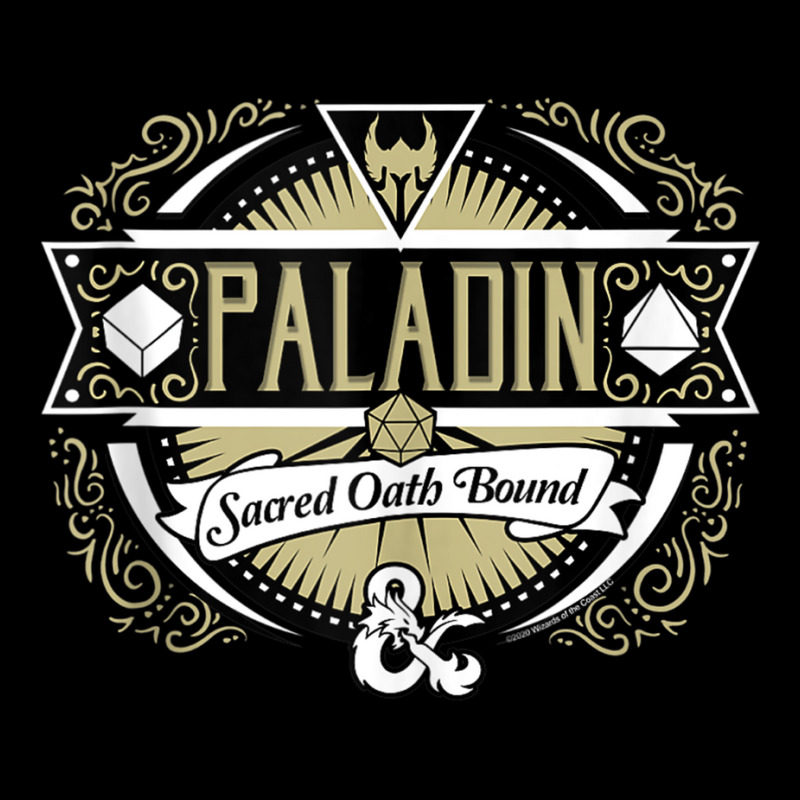 Dungeons & Dragons Paladin Sacred Oath Bound Tank Top Pocket T-Shirt by cm-arts | Artistshot