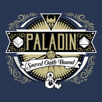 Dungeons & Dragons Paladin Sacred Oath Bound Tank Top Men Denim Jacket | Artistshot