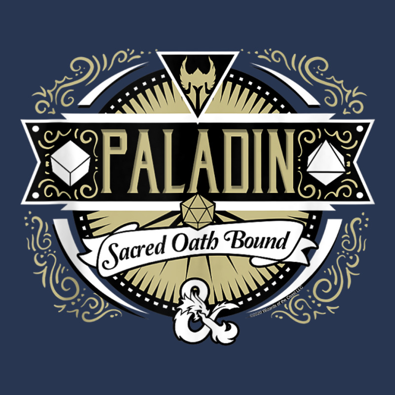 Dungeons & Dragons Paladin Sacred Oath Bound Tank Top Men Denim Jacket by cm-arts | Artistshot