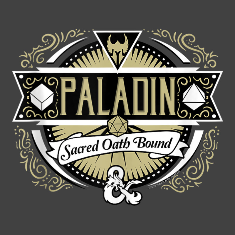 Dungeons & Dragons Paladin Sacred Oath Bound Tank Top Vintage T-Shirt by cm-arts | Artistshot