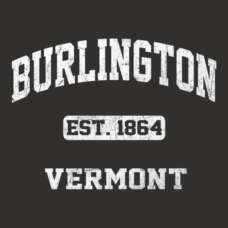 Burlington Vermont Vt Vintage State Athletic Style Premium T Shirt Champion Hoodie | Artistshot