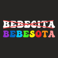 Bebesota Latina Vintage T Shirt Ladies Fitted T-shirt | Artistshot