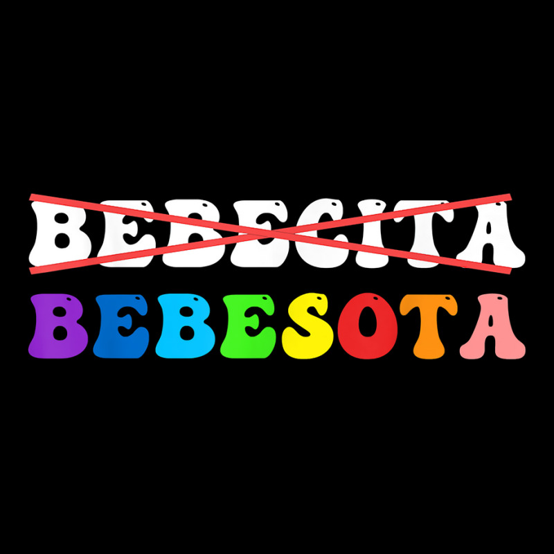 Bebesota Latina Vintage T Shirt Cropped Hoodie by cm-arts | Artistshot