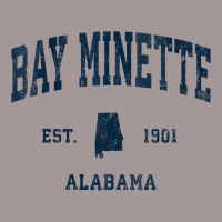 Womens Bay Minette Alabama Al Vintage Athletic Navy Sports Design V Ne Vintage Hoodie | Artistshot