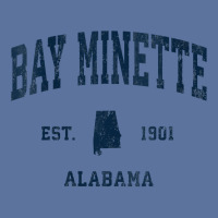 Womens Bay Minette Alabama Al Vintage Athletic Navy Sports Design V Ne Lightweight Hoodie | Artistshot