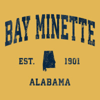 Womens Bay Minette Alabama Al Vintage Athletic Navy Sports Design V Ne Vintage Hoodie And Short Set | Artistshot