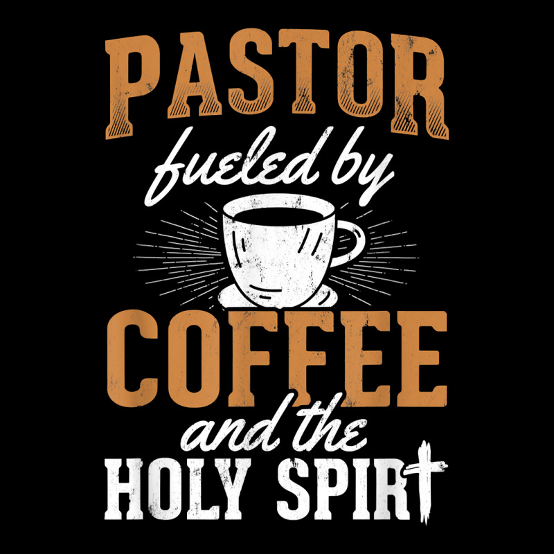 Pastor Fueled By Coffee Holy Spirit Church Pastor T Shirt Adjustable Cap by cm-arts | Artistshot