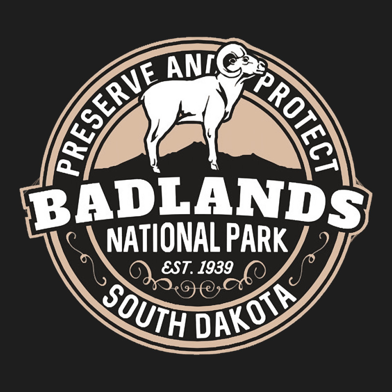 Badlands National Park, Badlands National Park Art, Badlands National  Classic T-shirt by SHOPERRRX5 | Artistshot