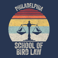 Vintage Retro Philadelphia School Of Bird Law Bird Law Ladies Denim Jacket | Artistshot