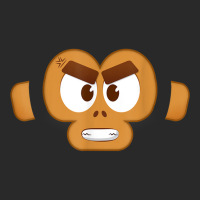 Monkey Face Angry Mad Cute Adorable Monkey Animal Character T Shirt Toddler T-shirt | Artistshot