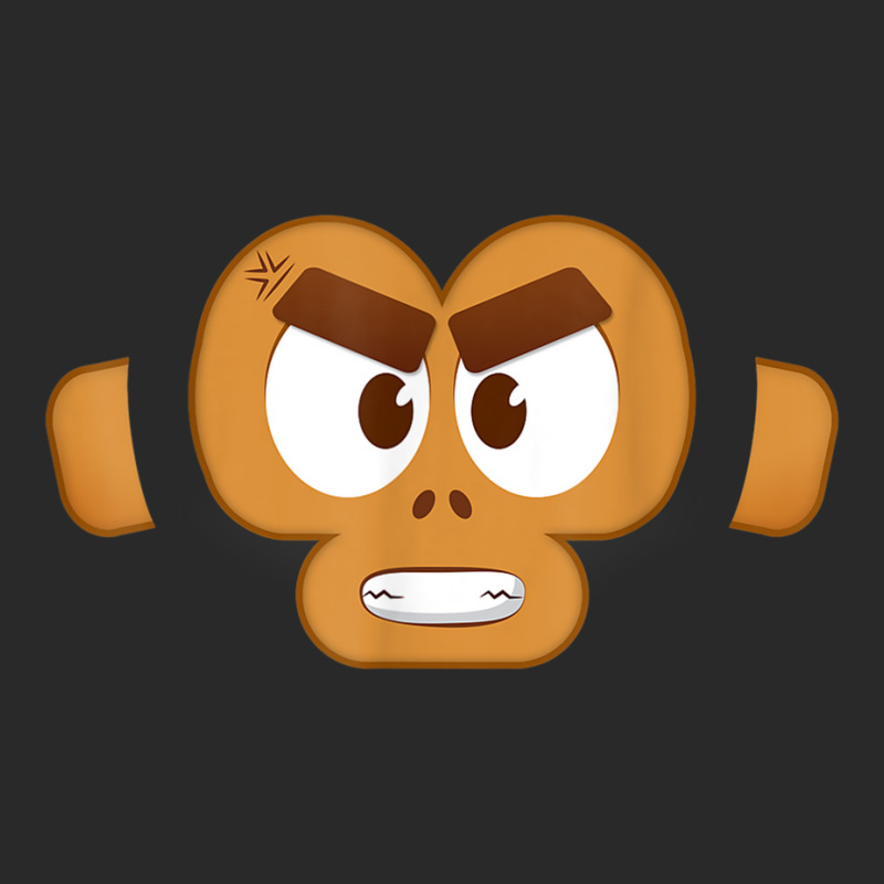 Monkey Face Angry Mad Cute Adorable Monkey Animal Character T Shirt Toddler T-shirt | Artistshot