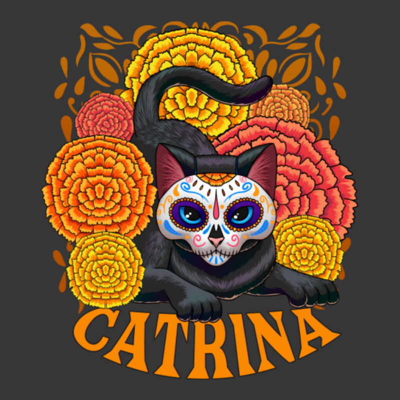 Black Cat With Catrina Mask And Flowers Toddler Hoodie by atereabag | Artistshot