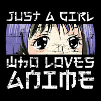 Just A Girl Who Loves Anime Youth Jogger | Artistshot