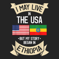 Ethiopian Ethiopia T Shirt Gift For Ethiopian People 3/4 Sleeve Shirt | Artistshot