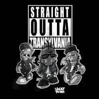 Straight Outta Transylvania Funny Urban Cartoon Vampires T Shirt Toddler Sweatshirt | Artistshot