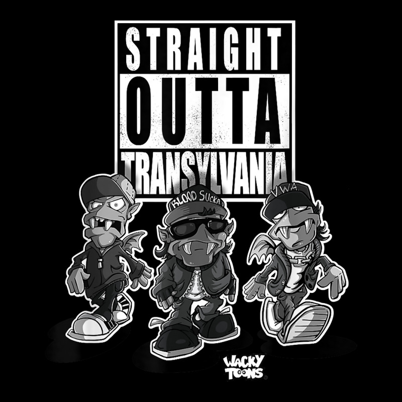 Straight Outta Transylvania Funny Urban Cartoon Vampires T Shirt Toddler Sweatshirt by cm-arts | Artistshot