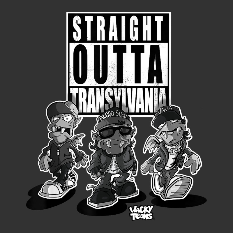 Straight Outta Transylvania Funny Urban Cartoon Vampires T Shirt Baby Bodysuit by cm-arts | Artistshot