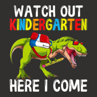 Wach Ou Kindergaren Here I Come Dino Rex Back O School Champion Hoodie | Artistshot