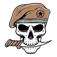 Skull Soldier Army With Knife, Skull Soldier Army With Knife Art, Skul Sticker | Artistshot