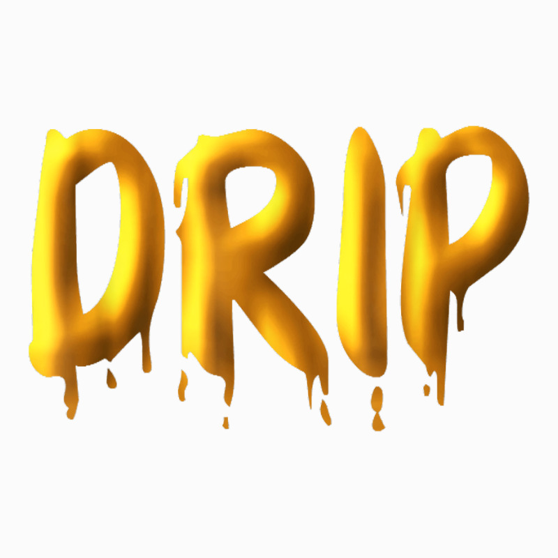 Drippy Yellow Drippin Letters Streetwear Hip Hop Tees Tops T Shirt Coffee Mug | Artistshot