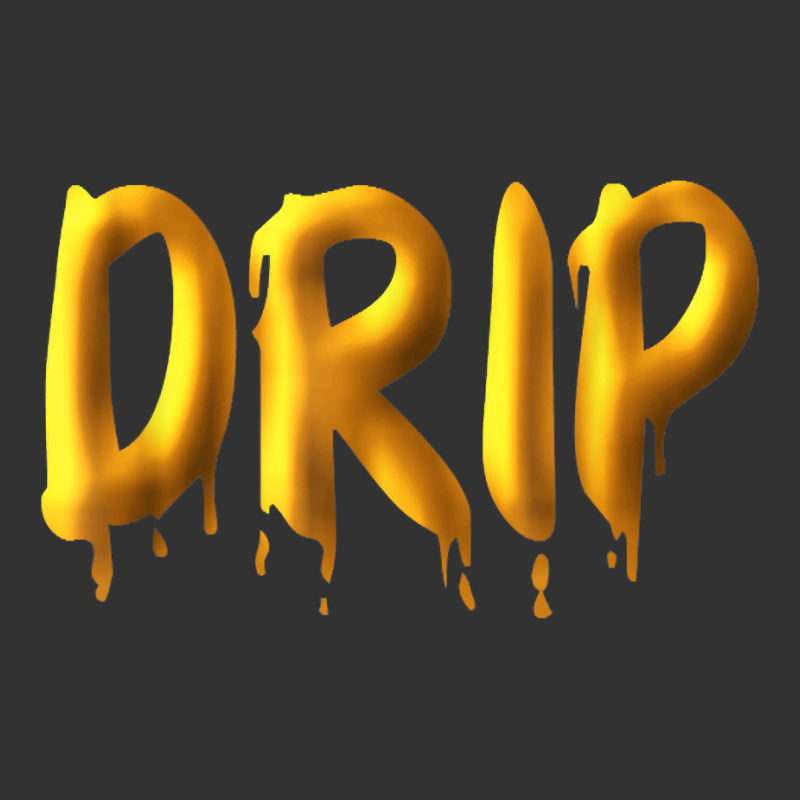 Drippy Yellow Drippin Letters Streetwear Hip Hop Tees Tops T Shirt Baby Bodysuit | Artistshot