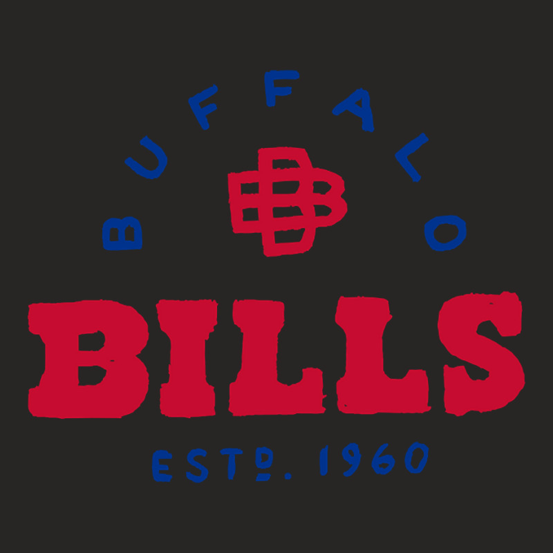 Buffalo Biiiills 05 Ladies Fitted T-Shirt by Bertrand Angulo | Artistshot